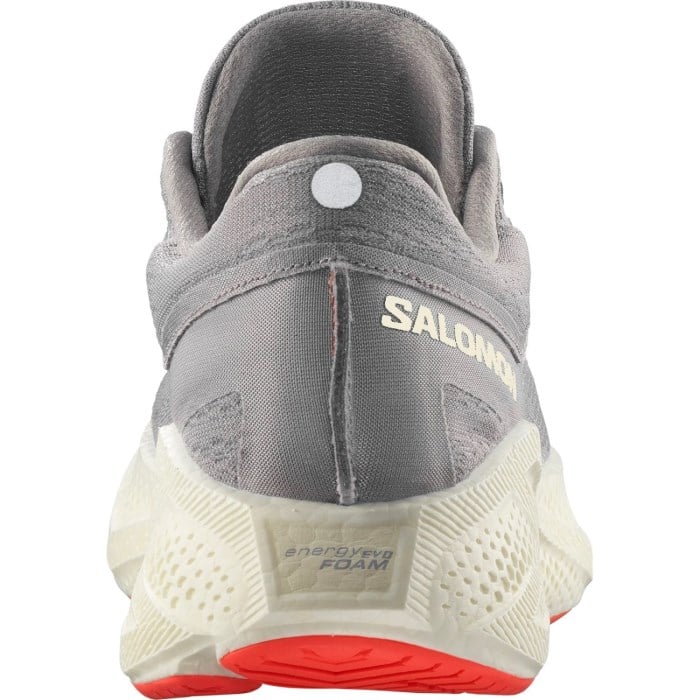 Salomon Aero Glide 3 - Mens Running Shoes - Alloy/Vanilla Ice/Neon Flame