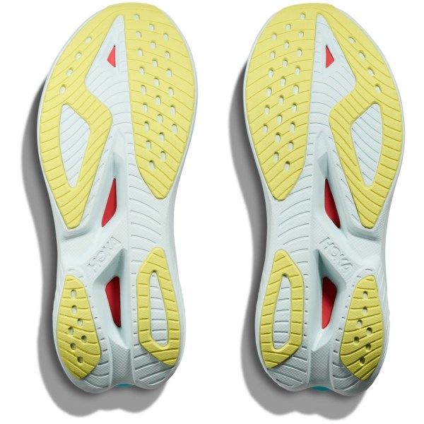 Hoka Mach X 2 - Mens Running Shoes - Grapefruit/Electric Coral