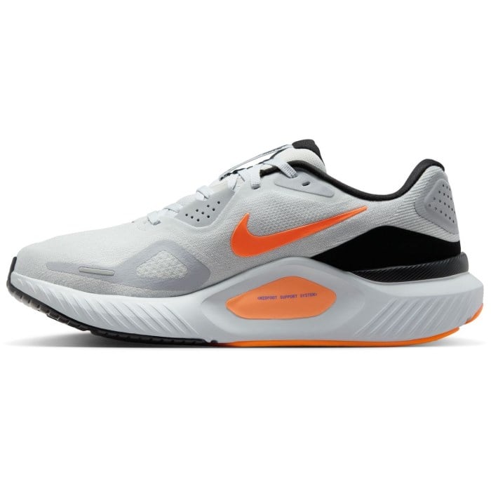 Nike Air Zoom Structure 26 - Mens Running Shoes - Pure Platinum/Persian Violet/Wolf Grey