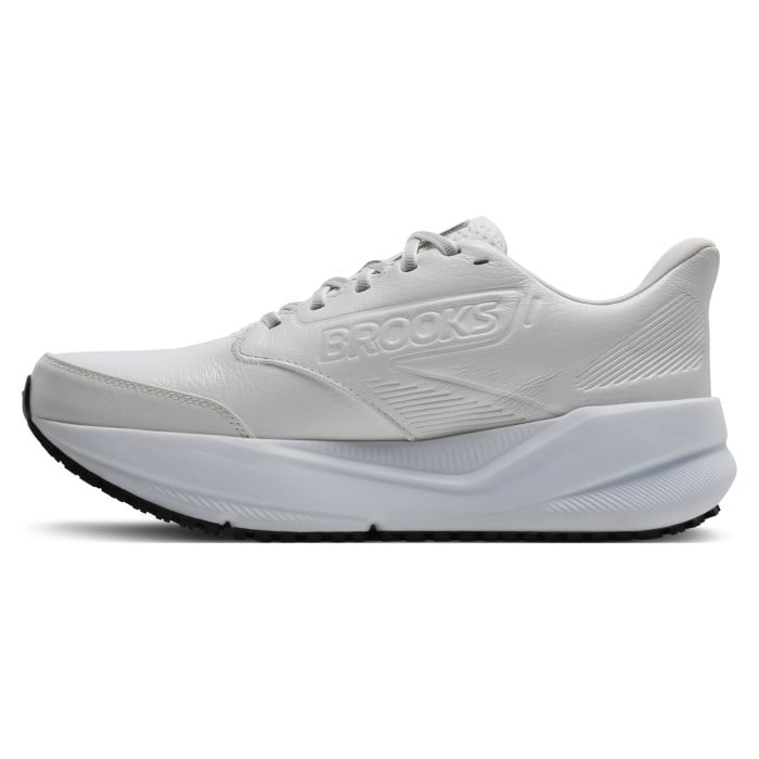 Brooks Ghost Max 4 Slip Resistant - Womens Walking Shoes - Wite/W - image 3