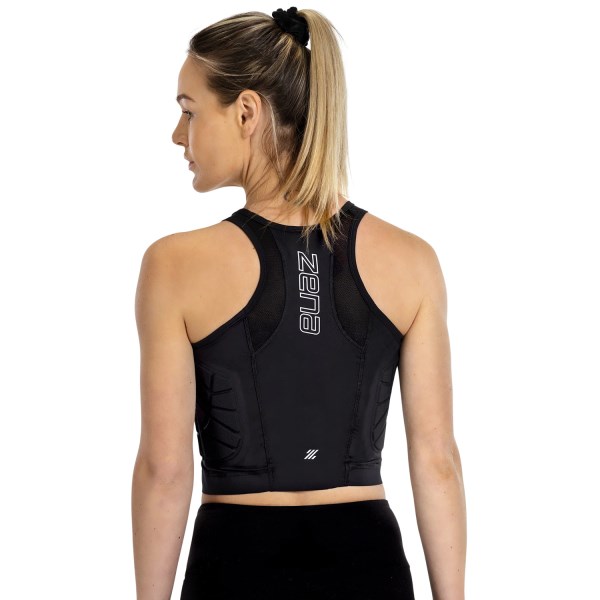 Zena Z1 Impact Protection Vest - Black