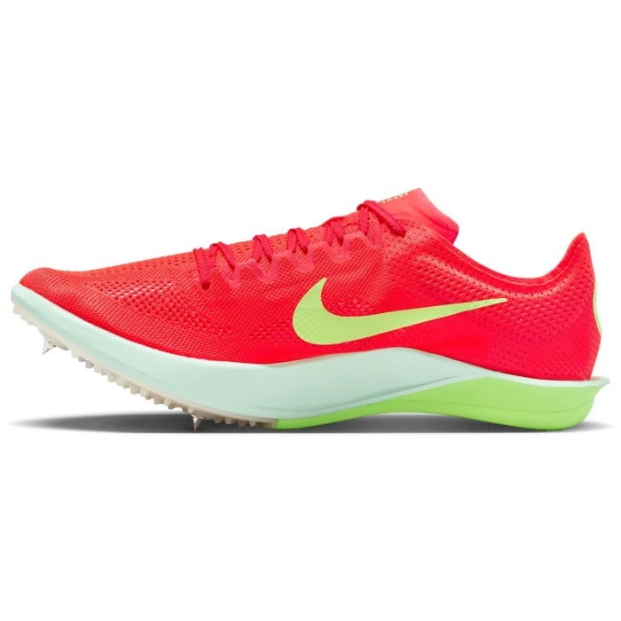 Nike ZoomX Dragonfly 2 - Unisex Long Distance Track Spikes - Bright Crimson/Cave Purple/Hyper