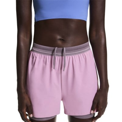 On Performance Womens 3 Inch 2-In-1 Running Shorts