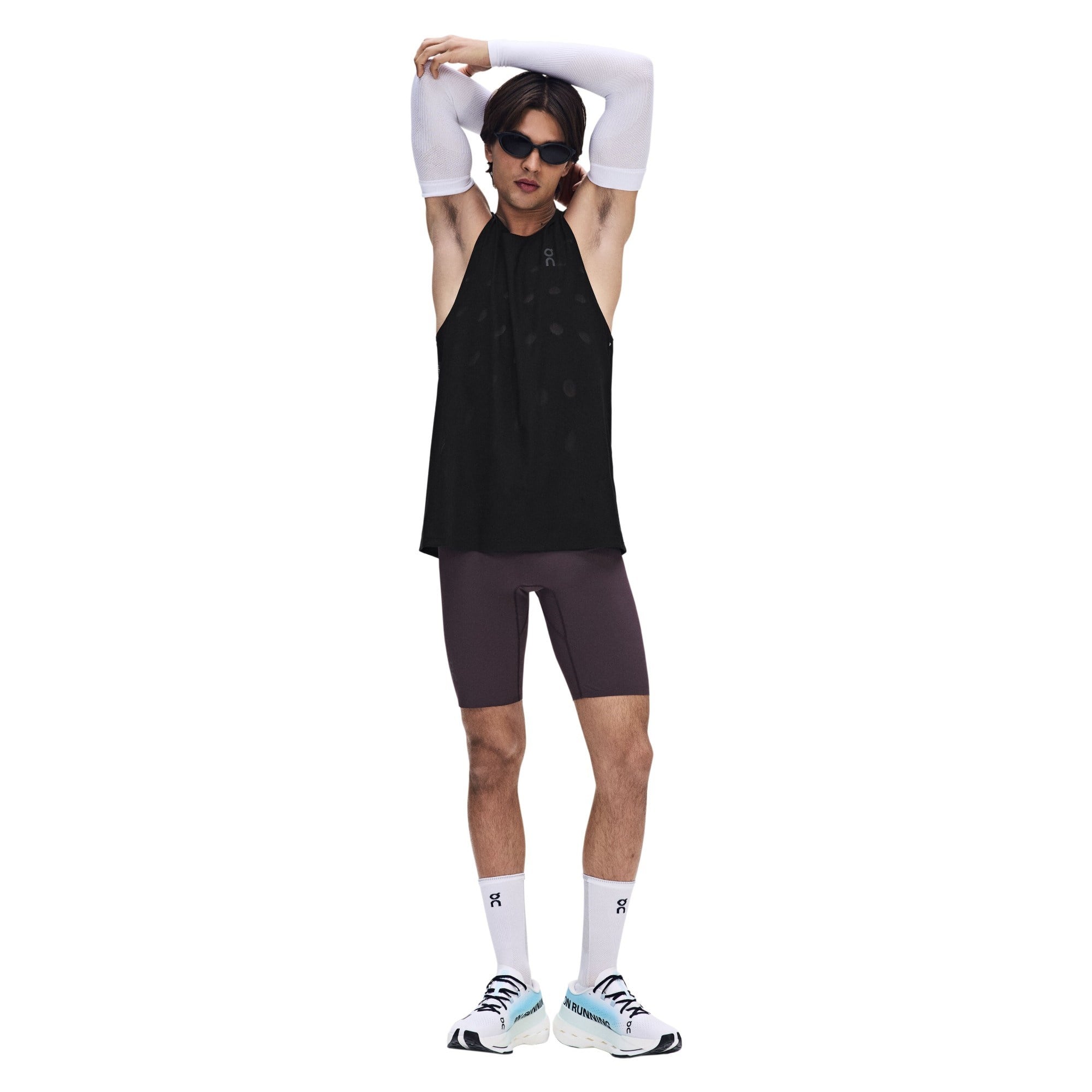 On Mens Zero Half Tights - Urchin - image 4