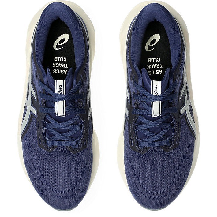 Asics NovaBlast 5 ATC - Womens Running Shoes - Indigo Blue/Seal Grey