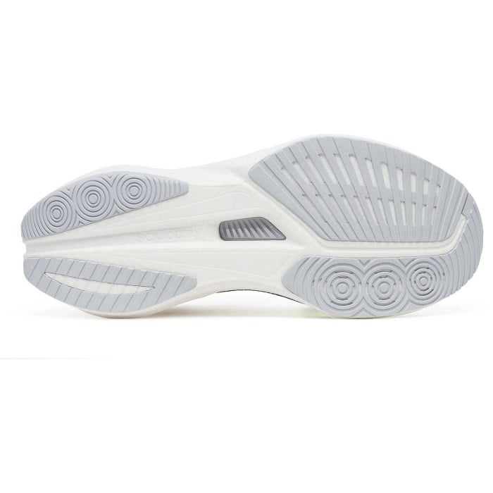 Saucony Endorphin Speed 5 - Mens Running Shoes - Winter Sunrise/White/Yellow
