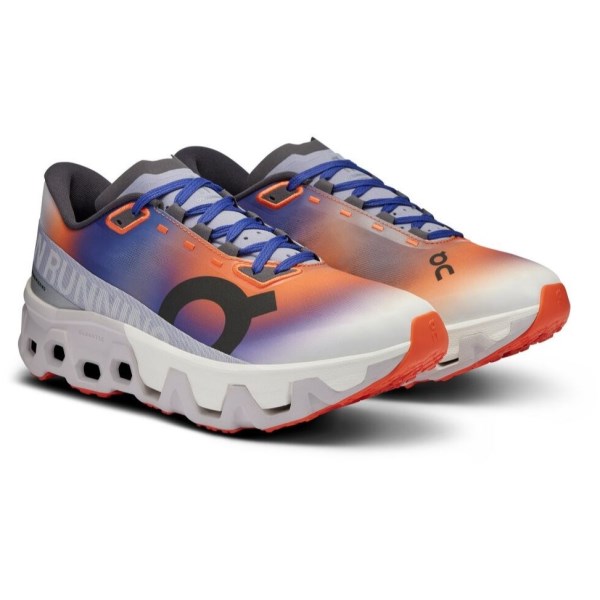 On Cloudmonster Hyper - Mens Running Shoes - Flame/Frost
