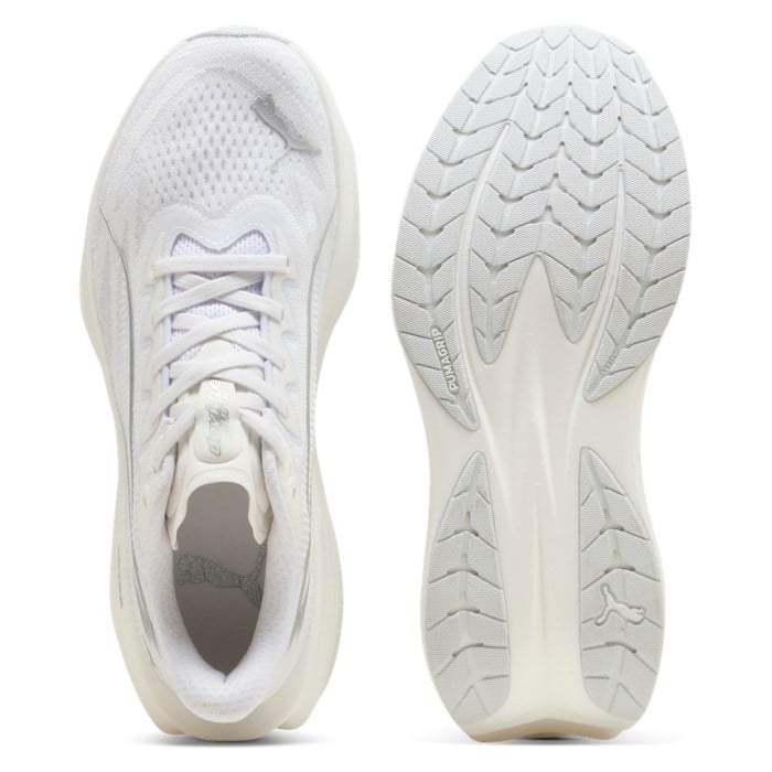 Puma Deviate Pure Nitro - Womens Running Shoes - White - image 3