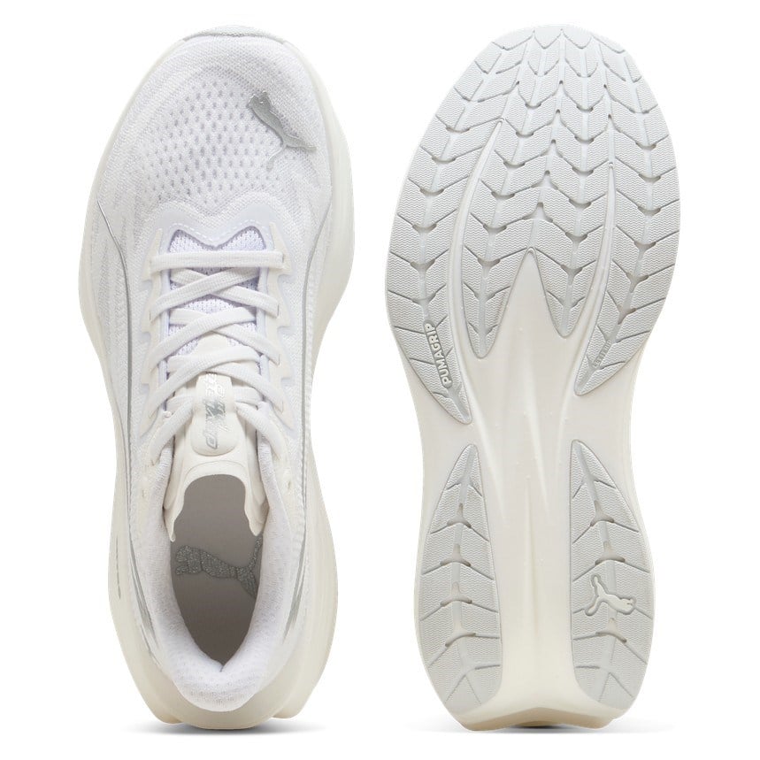 Puma Deviate Pure Nitro - Womens Running Shoes - White - image 3