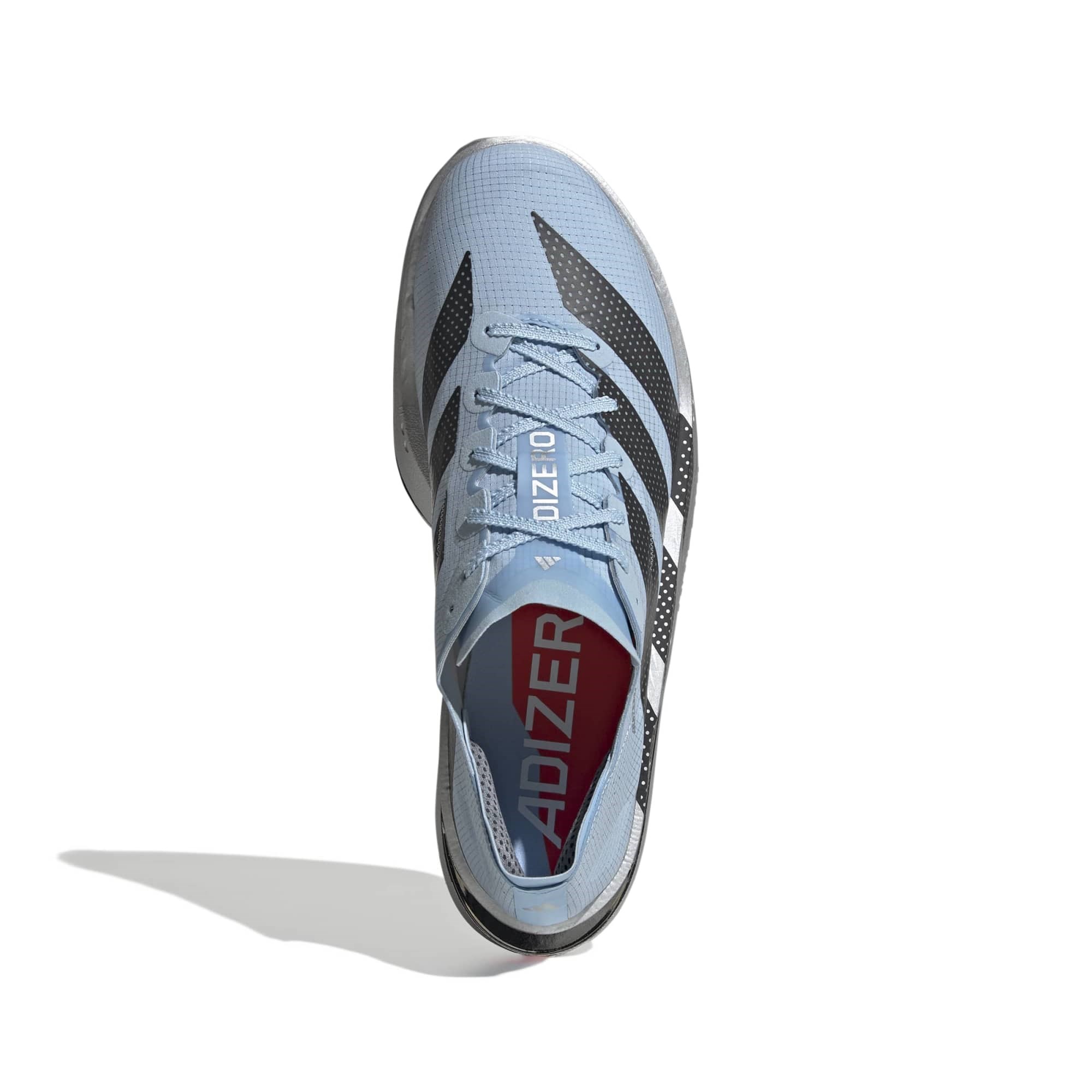 adidas Adizero Adios Pro 5 Chicago - Mens Racing Shoes - Clear Sky/Carbon/Silver Metallic - image 4