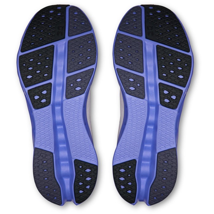 On Cloudsurfer 2 - Womens Running Shoes - Ivory/Sailor