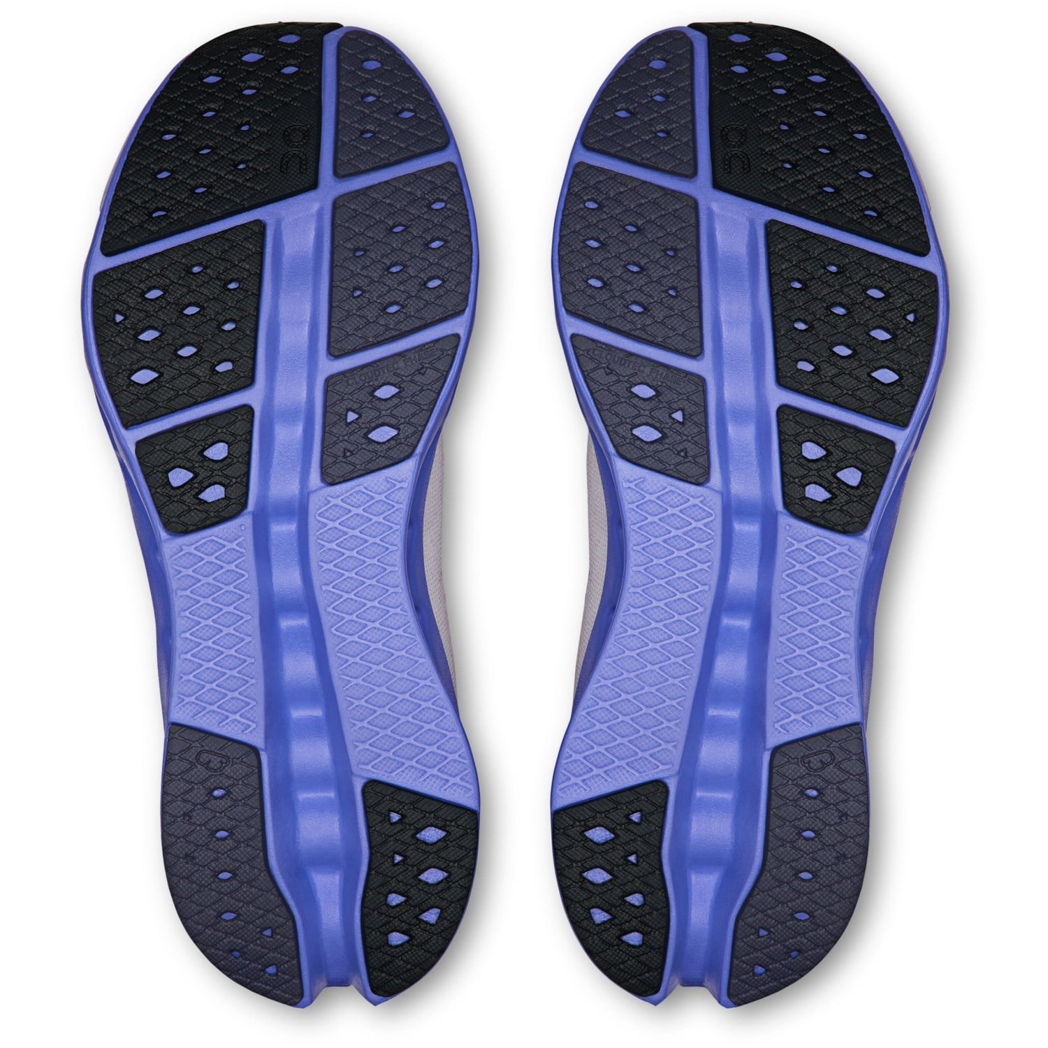 On Cloudsurfer 2 - Womens Running Shoes - Ivory/Sailor