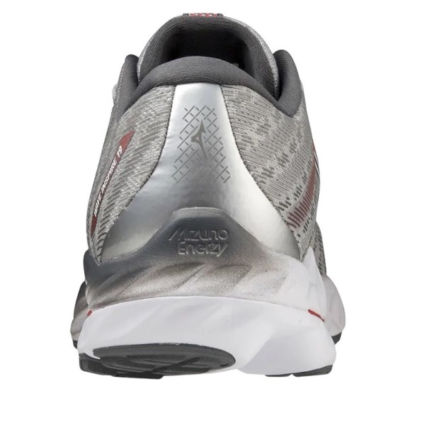 Mizuno Wave Inspire 19 - Mens Running Shoes - Harbor Mist/White/Bittersweet