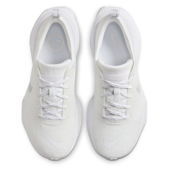 Nike ZoomX Invincible Run Flyknit 3 - Womens Running Shoes - White/Photon Dust/Platinum Tint/White