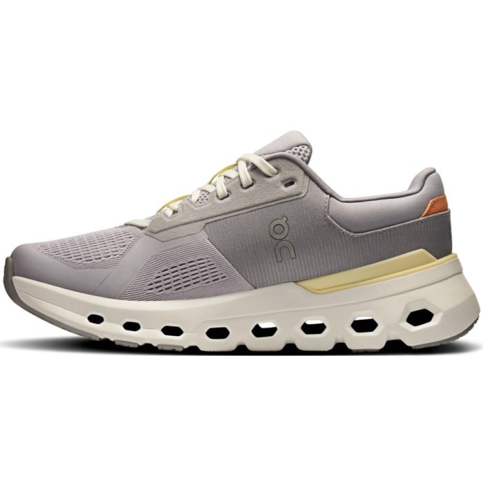 On Cloudrunner 2 - Womens Running Shoes - Lilac/Ivory