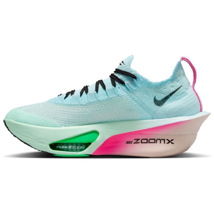 Nike Air Zoom Alphafly 3 - Womens Racing Shoes - Glacier Blue/Mint Foam/Green Shock