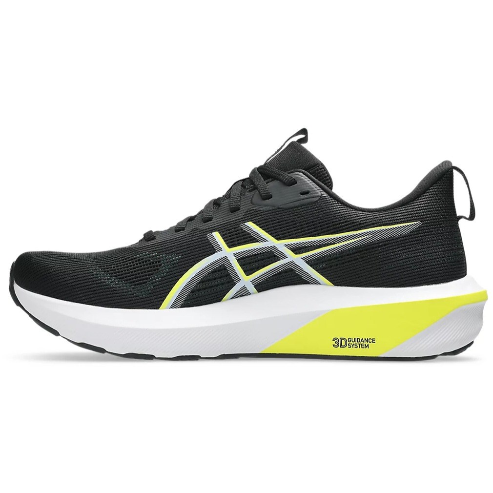 Asics GT-1000 14 - Mens Running Shoes - Black/Citron