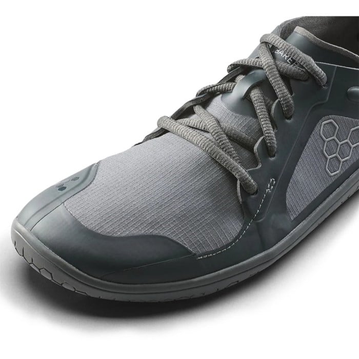 Vivobarefoot Primus Lite IV All Weather - Mens Running Shoes - Dark Shadow