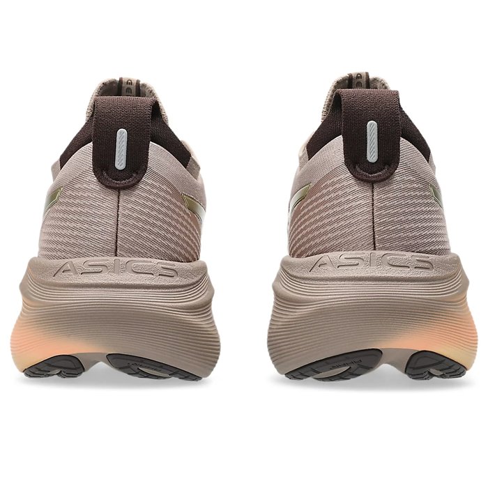 Asics Gel Nimbus 27 Luxe - Mens Running Shoes - Luxe/Taupe Grey