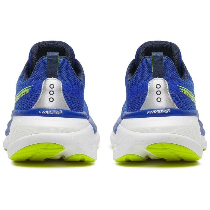 Saucony Hurricane 25 - Mens Running Shoes - Lapis/Citron