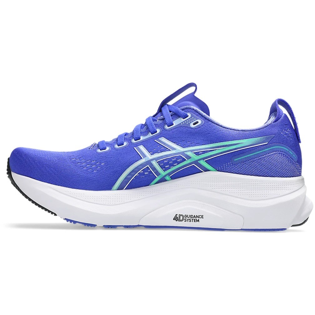 Asics Gel Kayano 32 - Mens Running Shoes - Cobalt Burst/Pure Silver - image 2