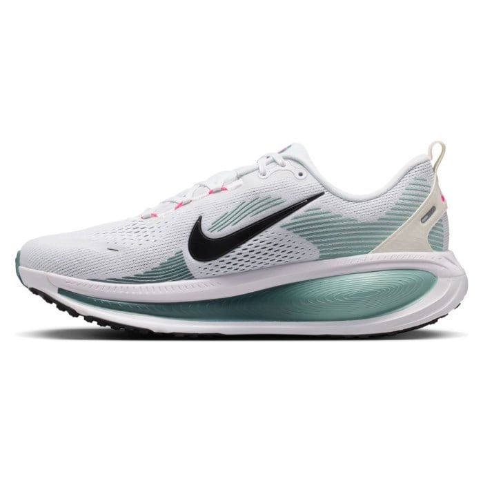 Nike Vomero 18 - Mens Running Shoes - White/Black/Mineral Slate/Mineral