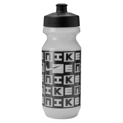 Nike Big Mouth Graphic Water Bottle 650ml - Clear/Black
