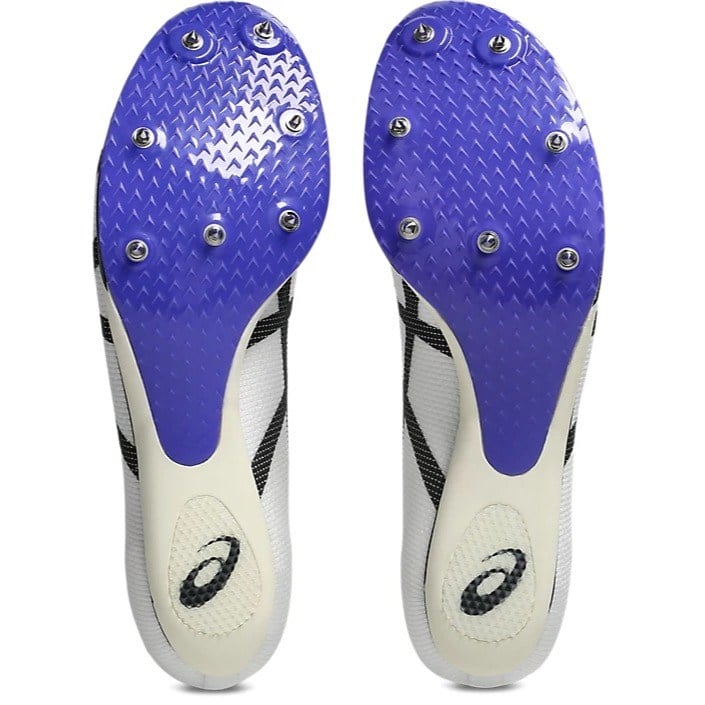 Asics Metaspeed SP 2 - Unisex Sprint Spikes - White/Cobalt Burst