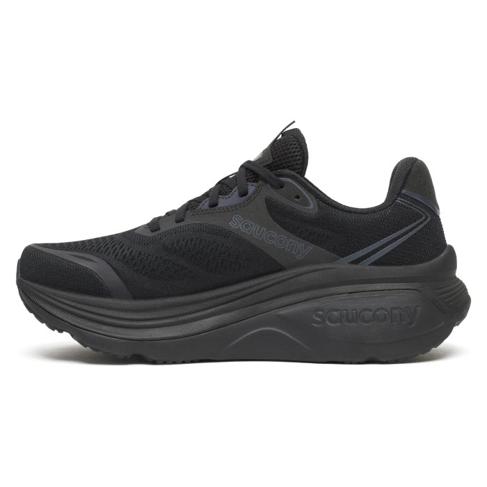 Saucony Hurricane 26 - Mens Running Shoes - Triple Black - image 2
