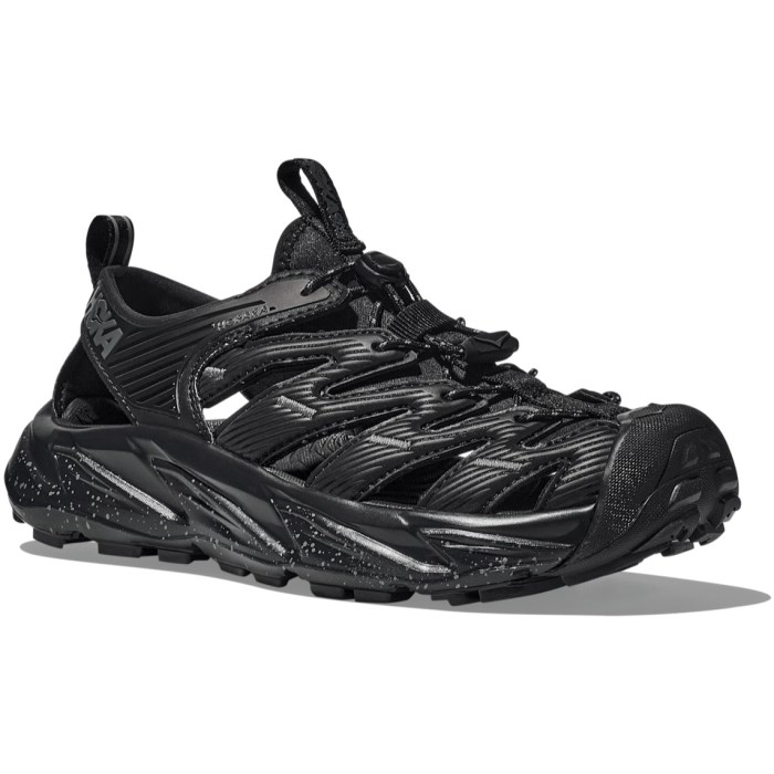 Hoka Hopara - Mens Hiking Sandals - Black/Castlerock