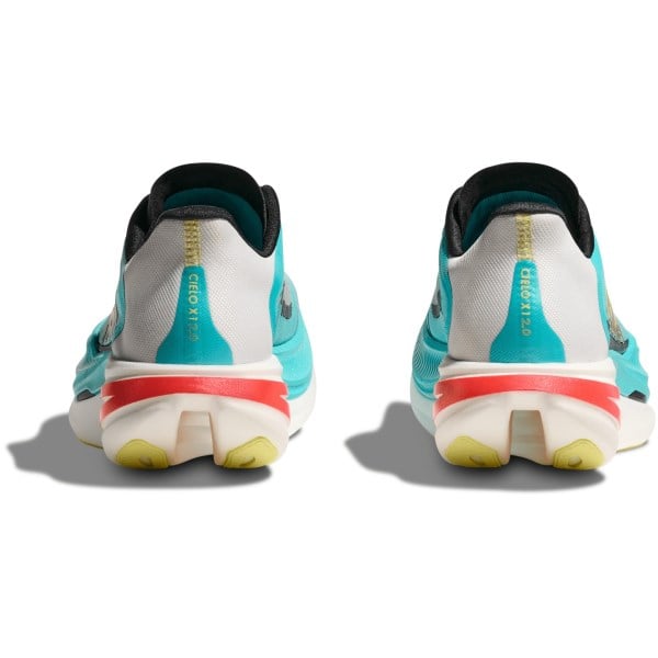 Hoka Cielo X1 2.0 - Unisex Running Shoes - Frost/Black