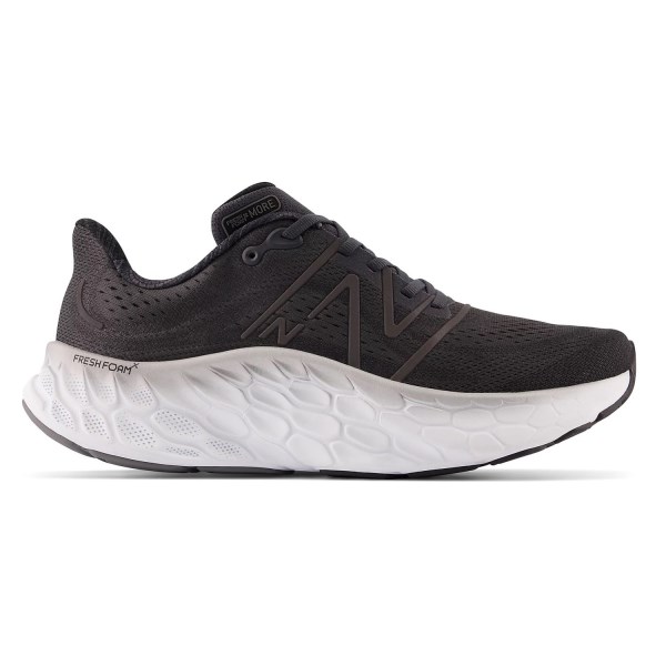 New Balance Fresh Foam More v4 - Womens Running Shoes - Black/Starlight