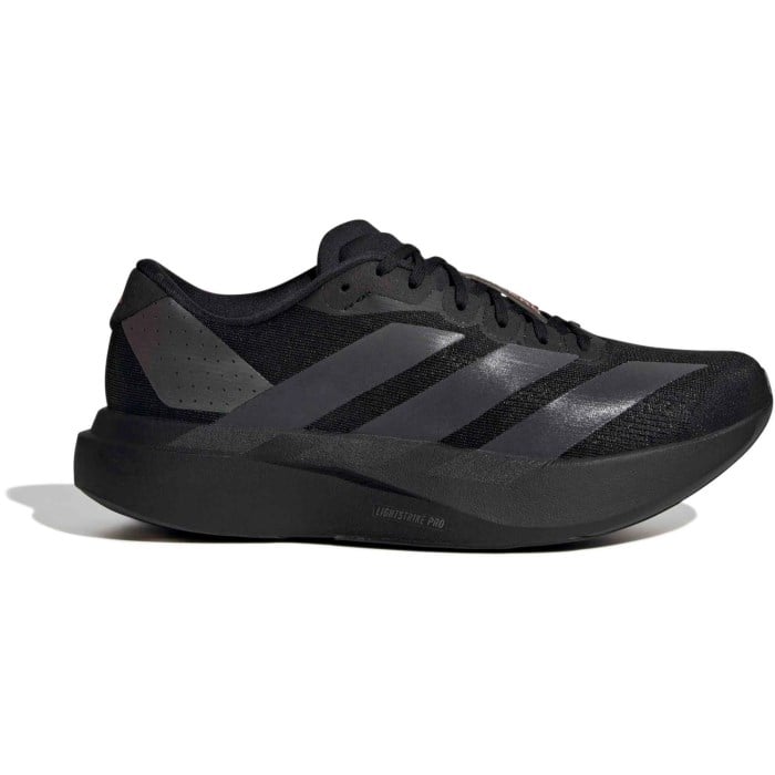 adidas Adizero Evo SL - Womens Running Shoes - Core Black/Grey Four/Impact Orange