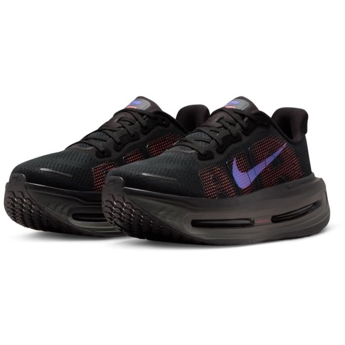 Nike Vomero Premium - Womens Running Shoes - Black/Sapphire/Hot Lava/Anthracite
