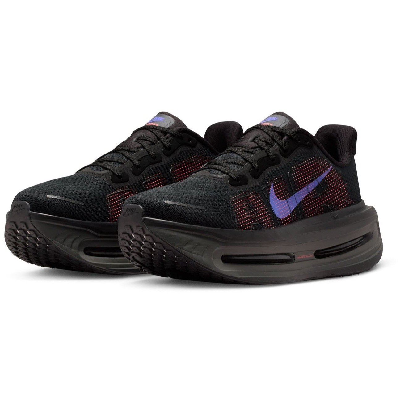 Nike Vomero Premium - Womens Running Shoes - Black/Sapphire/Hot Lava/Anthracite