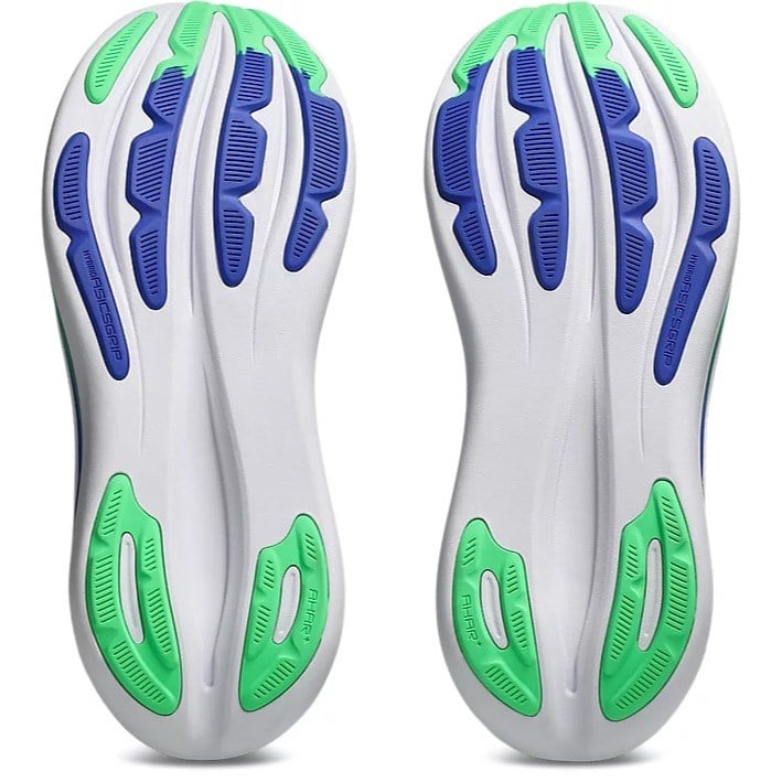 Asics Gel Nimbus 28 - Mens Running Shoes - Black/Cobalt Burst