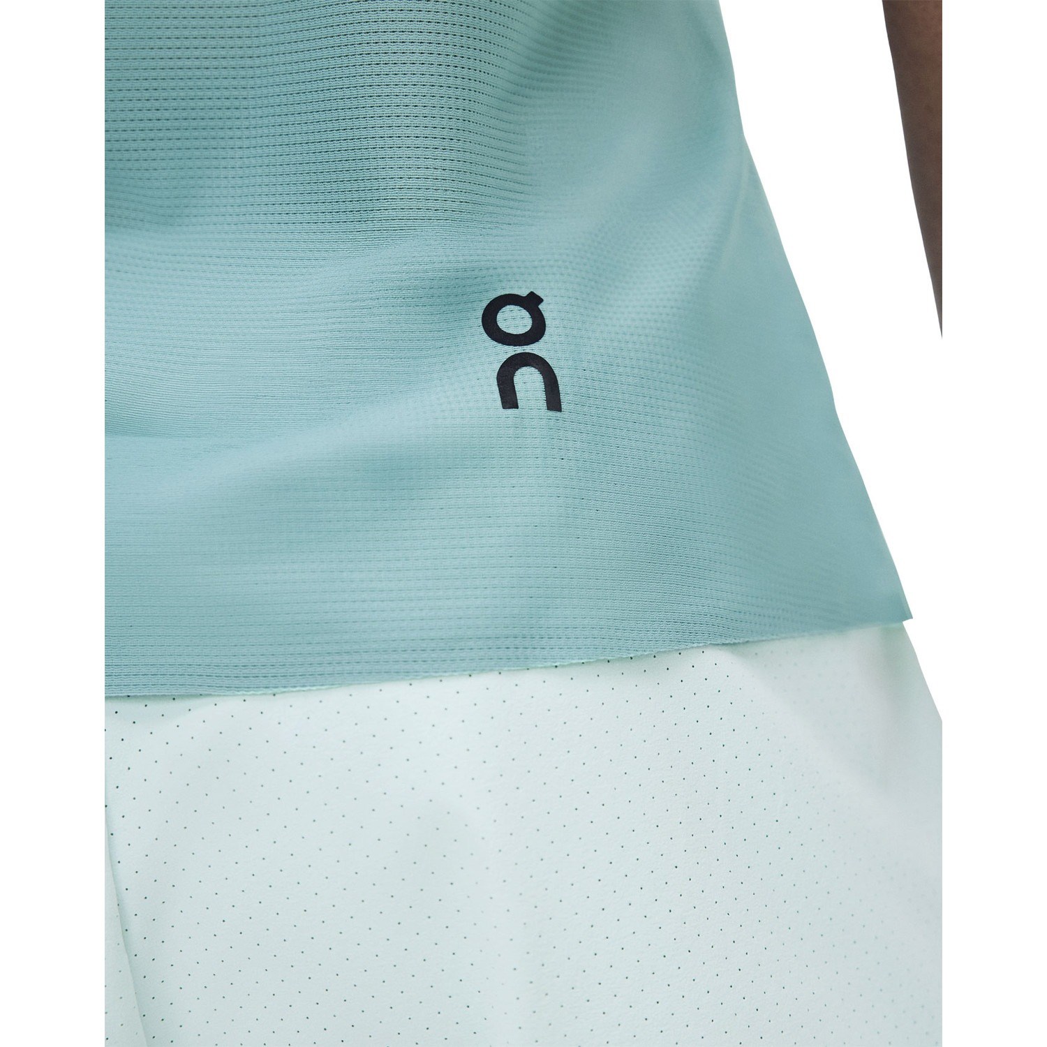 On Running Performance-T Womens Running T-Shirt - Flurry/Aquamarine - image 6