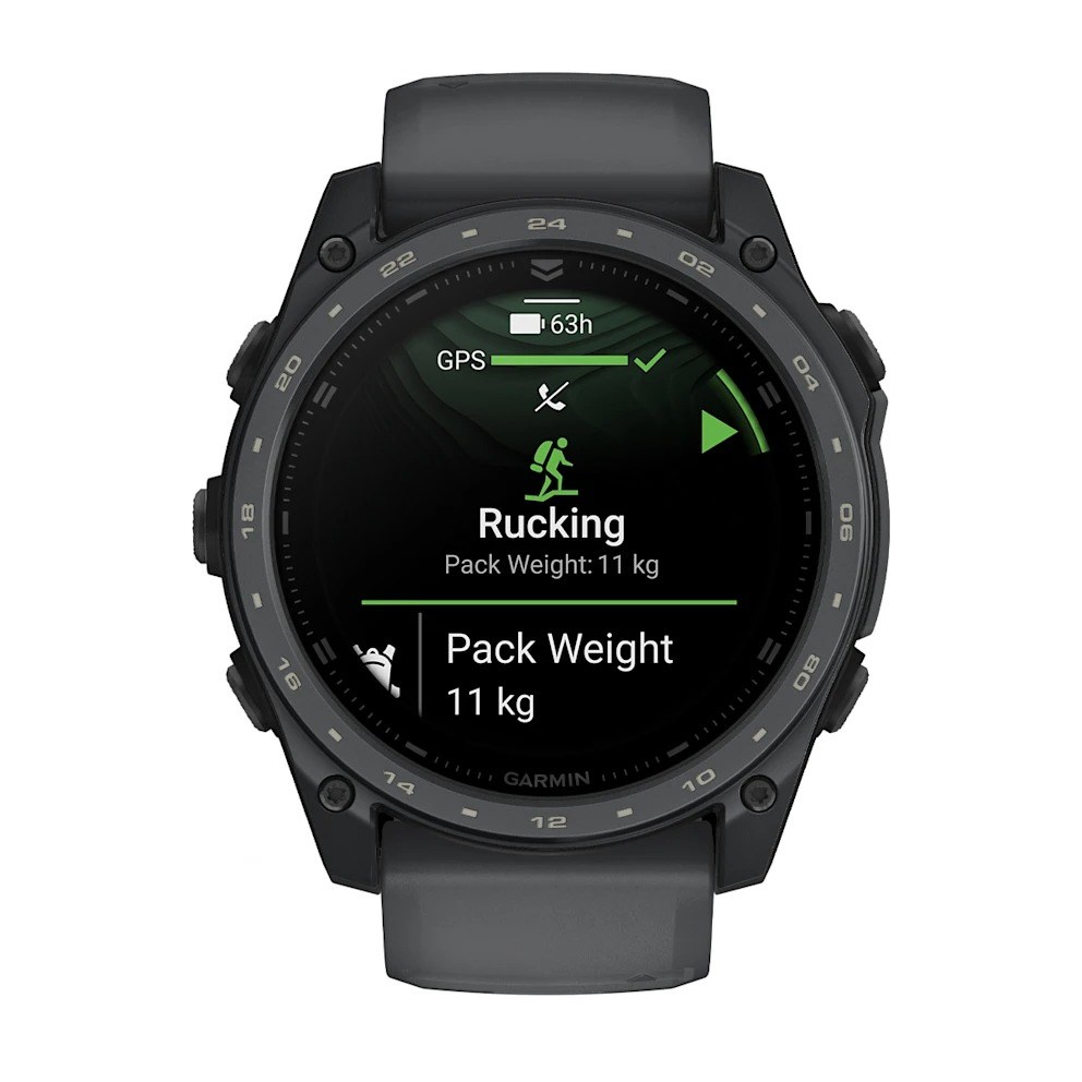 Garmin tactix 8 51mm AMOLED Premium Smartwatch - Slate Gray with Cerakote Coating