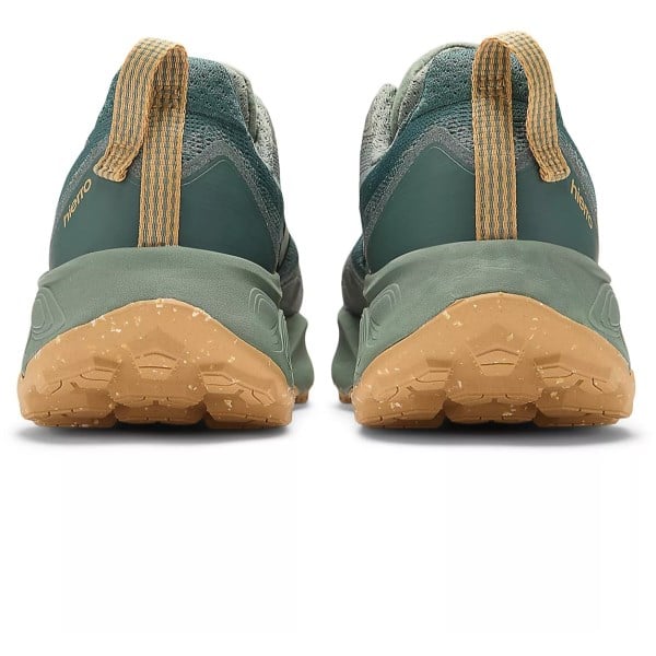 New Balance Fresh Foam Hierro v9 - Mens Trail Running Shoes - Dark Juniper/Black/Dried Apricot