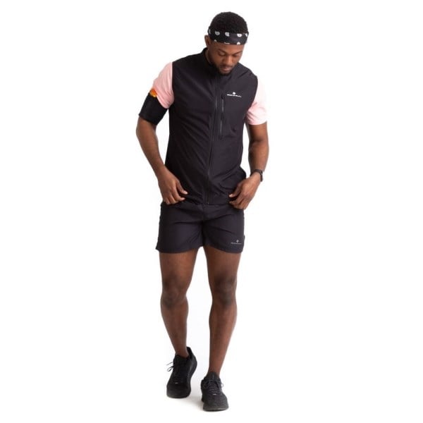 Ronhill Core Mens Running Gilet - Black