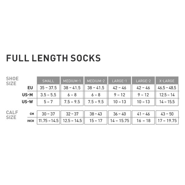 View size chart