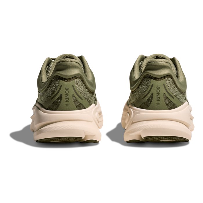 Hoka Bondi 9 - Mens Running Shoes - Sea Moss/Eucalyptus