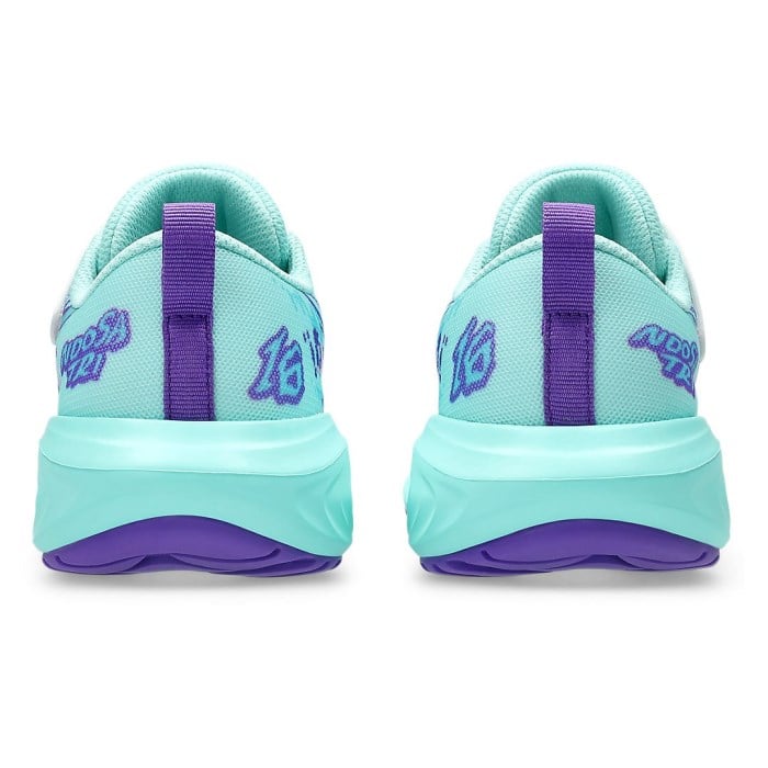 Asics Gel Noosa Tri 16 PS - Kids Running Shoes - Illuminate Mint/Radiant Amethyst - image 6