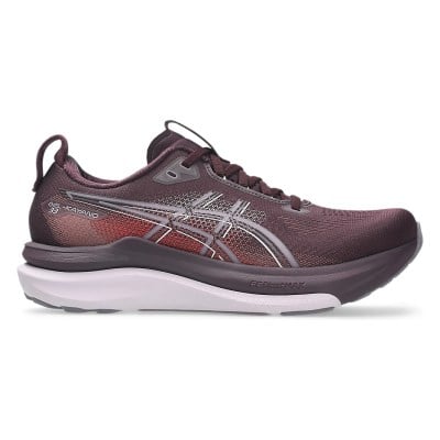 Asics Gel Kayano 33 - Womens Running Shoes - Dark Aubergine/Dahlia