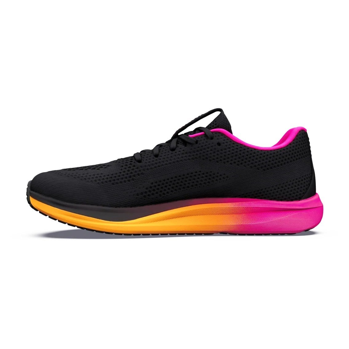 Altra Escalante 5 - Womens Running Shoes - Black/Pink Glo/Orange Pop - image 3