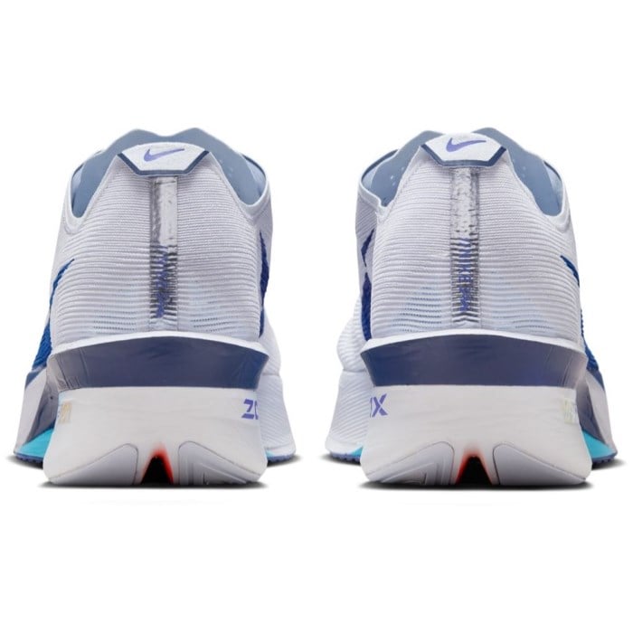 Nike ZoomX Vaporfly 4 - Mens Racing Shoes - Ghost/Blue Void/Persian Violet