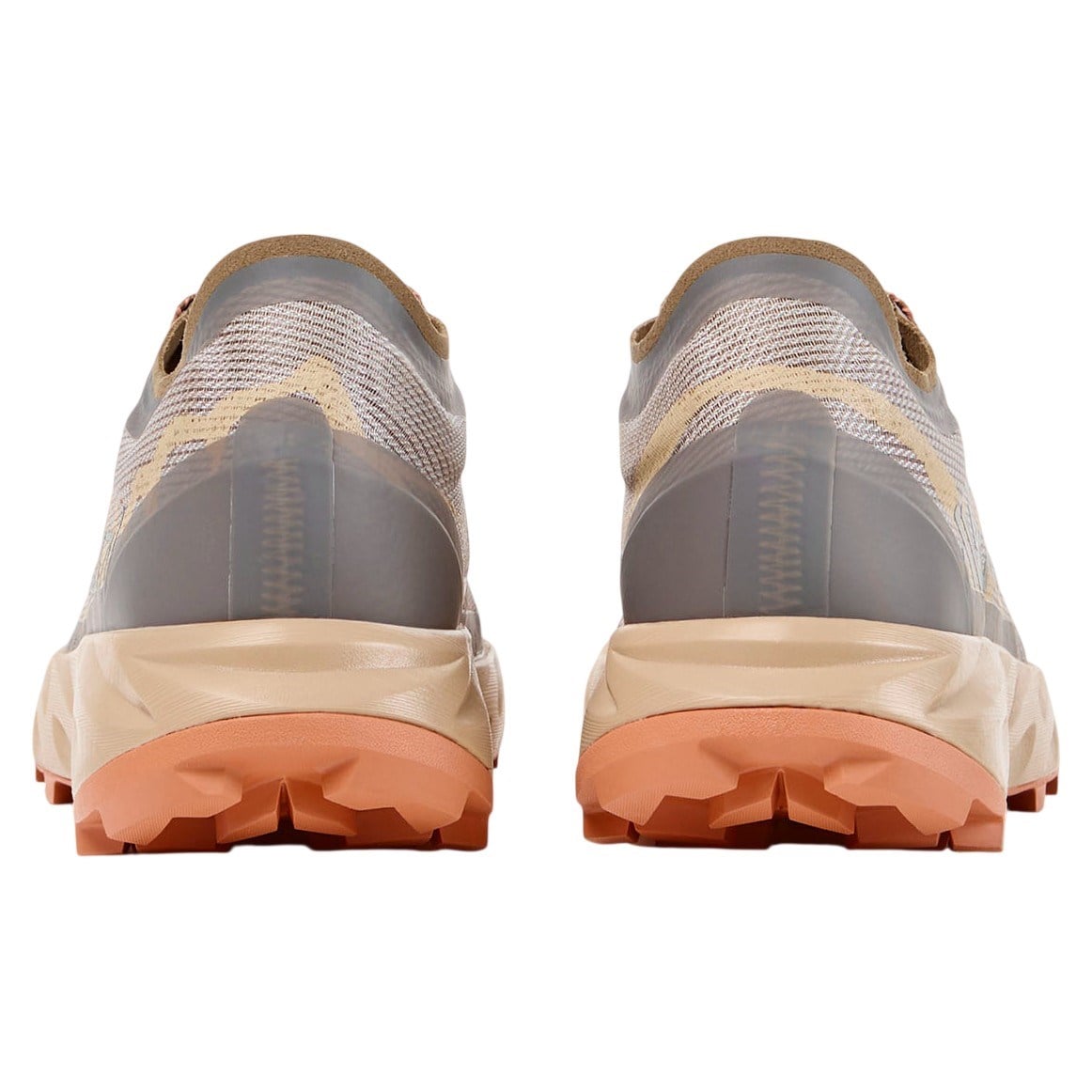 NNormal Kjerag Brut - Mens Trail Running Shoes - Brown/Orange - image 4