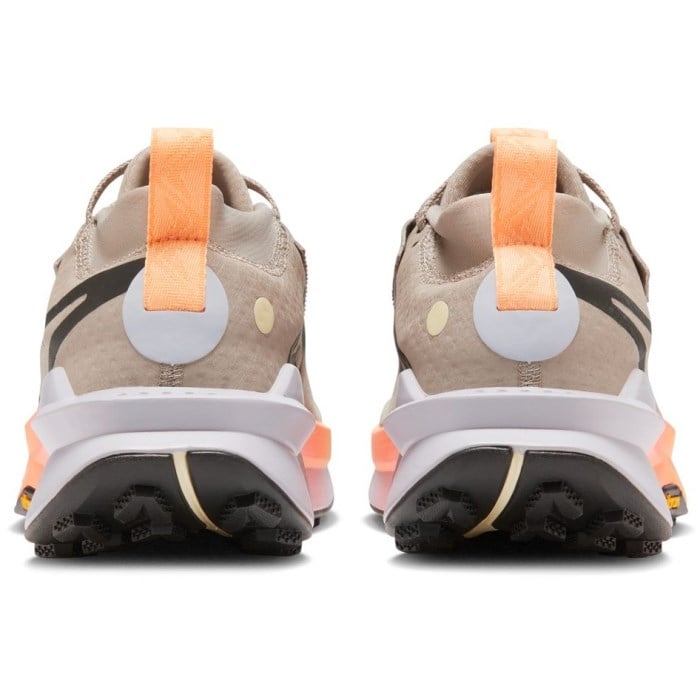 Nike ZoomX Zegama Trail 2 - Womens Trail Running Shoes - Malt/Black/Ghost/Alabaster
