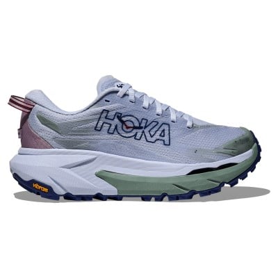 Hoka Mafate 5 - Womens Trail Running Shoes - Ambient Blue/Rosemary