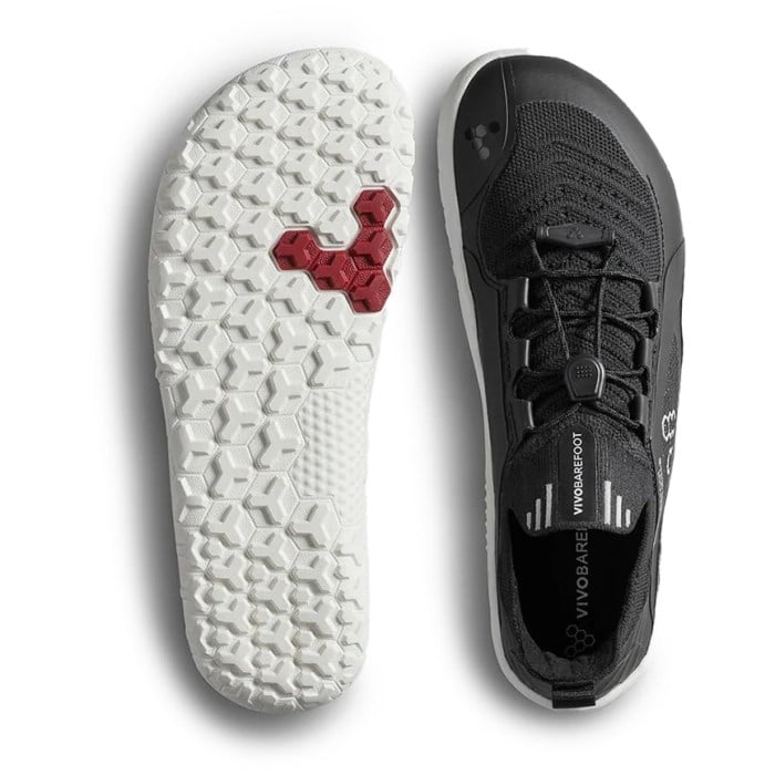 Vivobarefoot Primus Trail Knit FG GS - Kids Trail Running Shoes - Eclipse